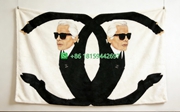Chanel Throw Blankets